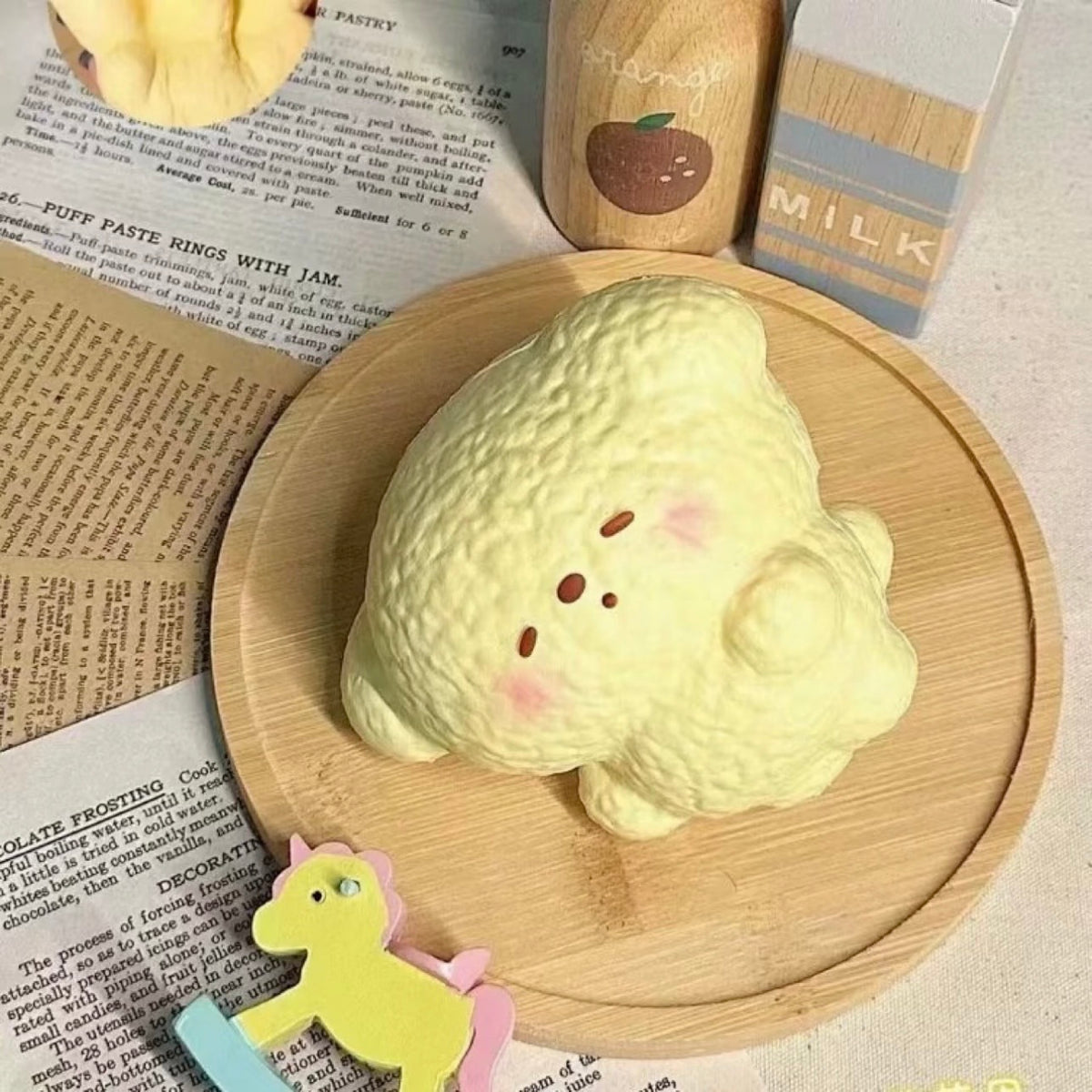 Dreamy Puppy Slow Rise Squishy