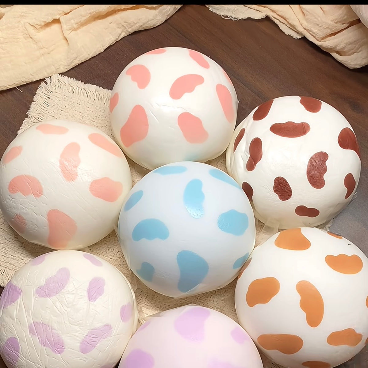 Milk Bun Slow Rise Squishy