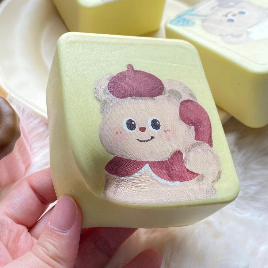 Bear Milk Bar Slow Rise Squishy
