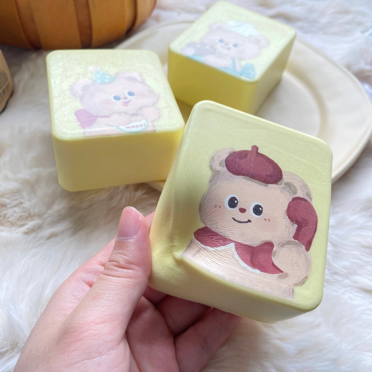 Bear Milk Bar Slow Rise Squishy