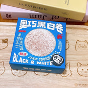 Hachimi Oreo Black-and-White Roll Slow Rise Squishy