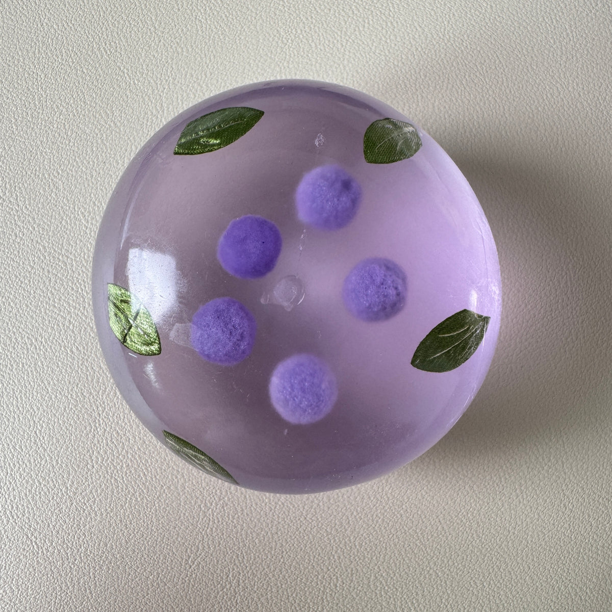 Grape Jelly Squishy Ball