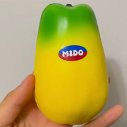 Mido Papaya Slow Rise Squishy