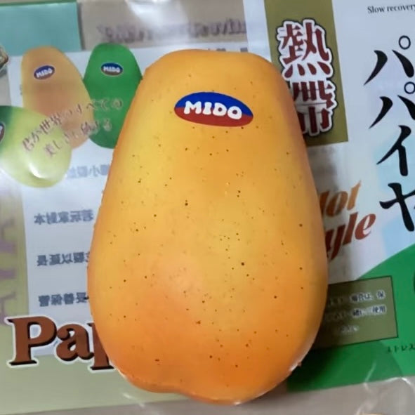 Mido Papaya Slow Rise Squishy