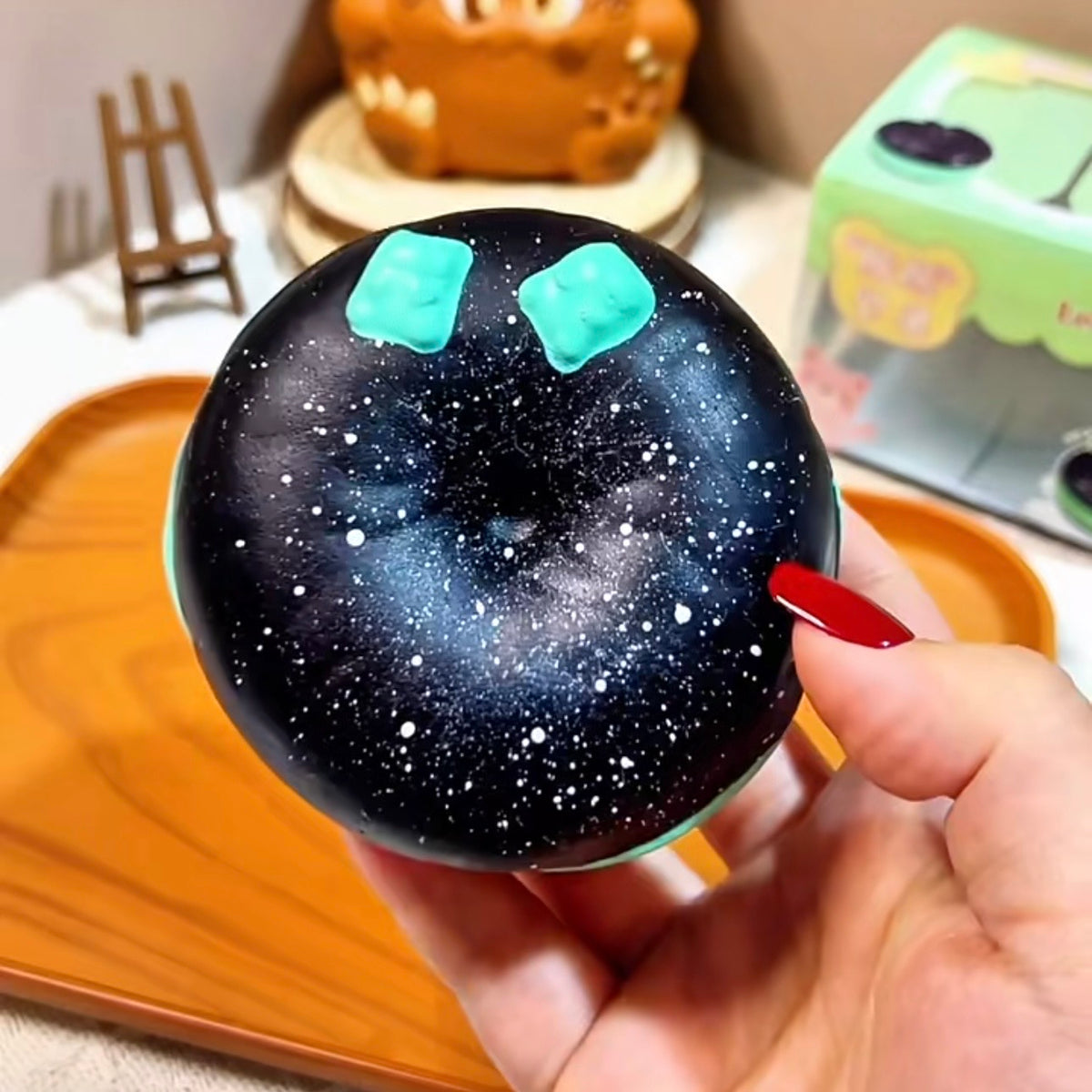 Bagel Slow Rise Squishy