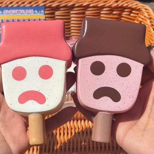 Doll Face Ice Cream Slow Rise Squishy