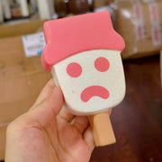 Doll Face Ice Cream Slow Rise Squishy