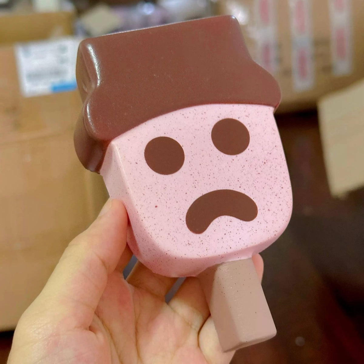 Doll Face Ice Cream Slow Rise Squishy