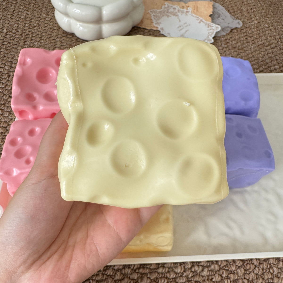 Vaseline Cheese Squishy