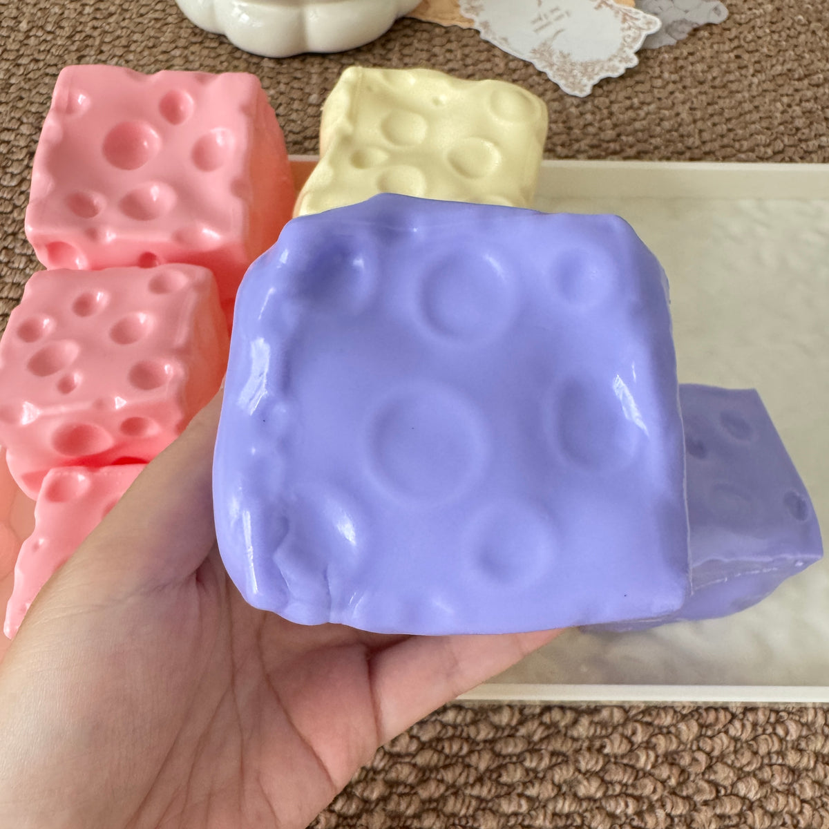 Vaseline Cheese Squishy