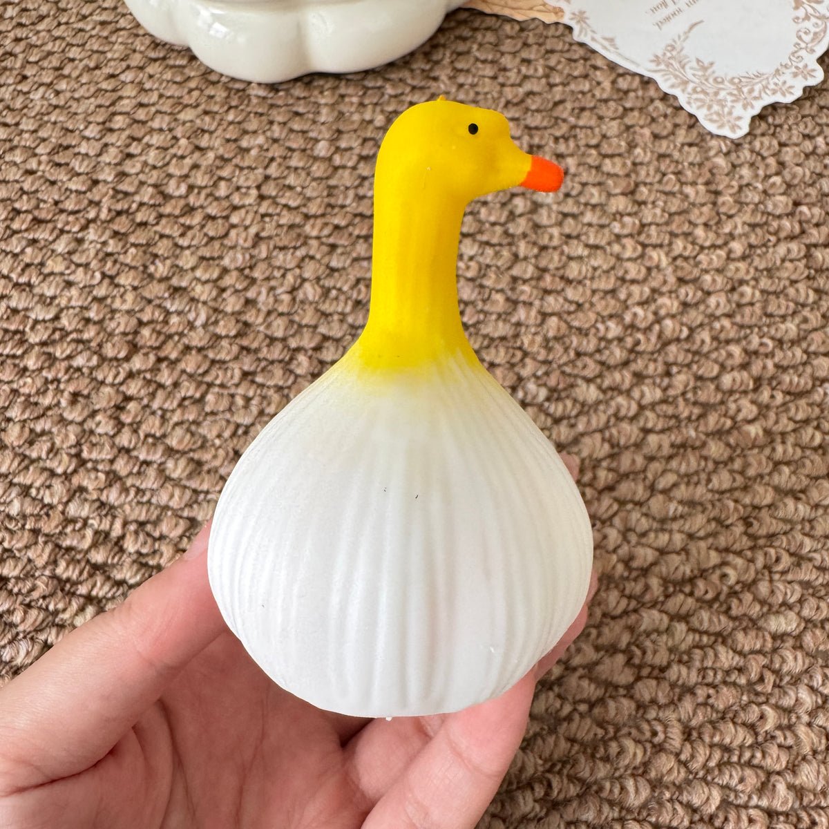 Crunchy Garlic Duck Squishy