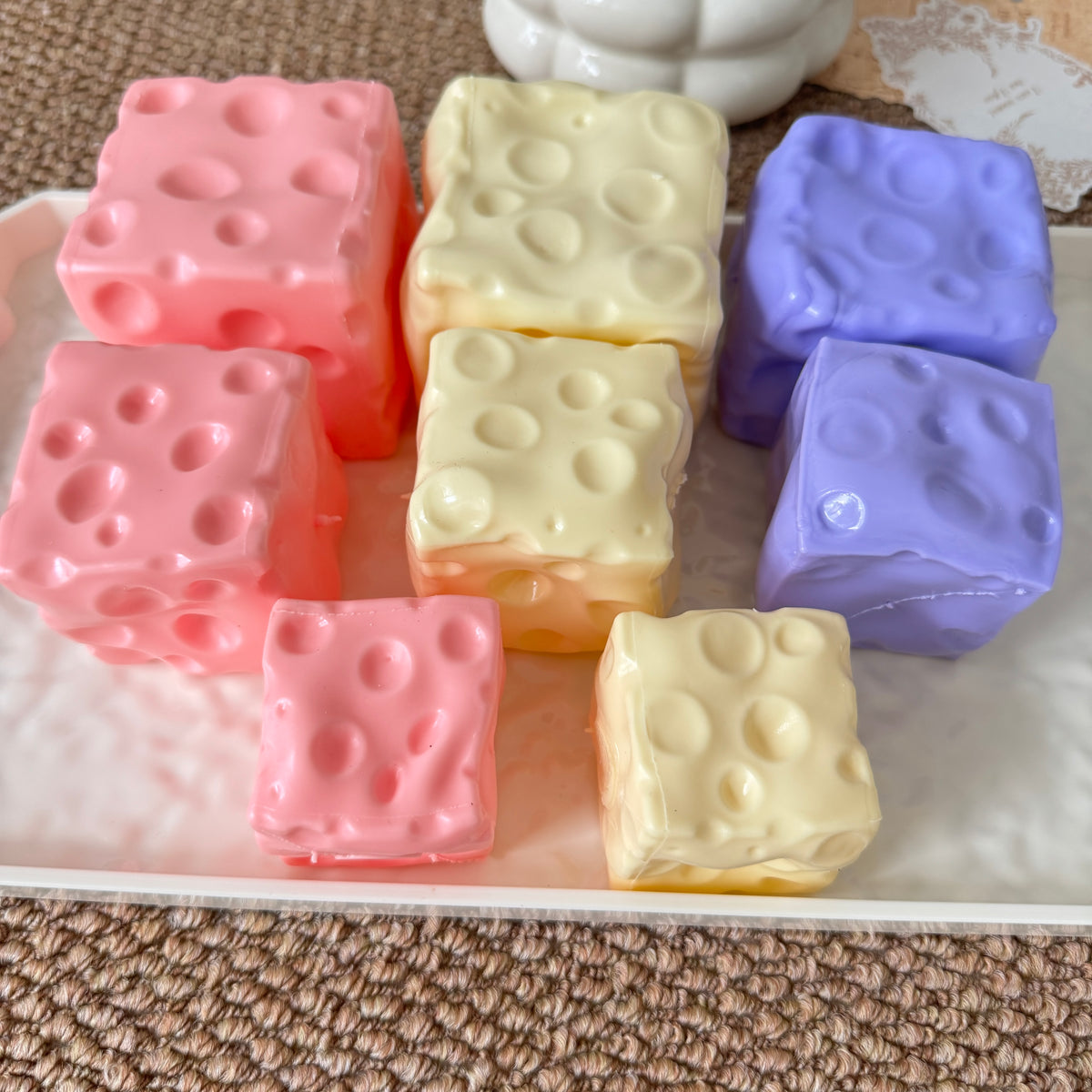 Vaseline Cheese Squishy