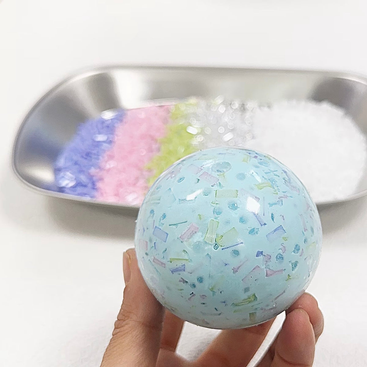 Sea Salt Handmade Stress Ball