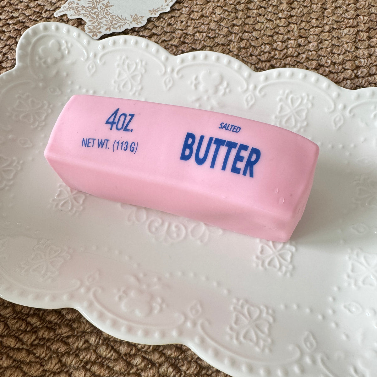 Crunchy Butter Stick 12cm