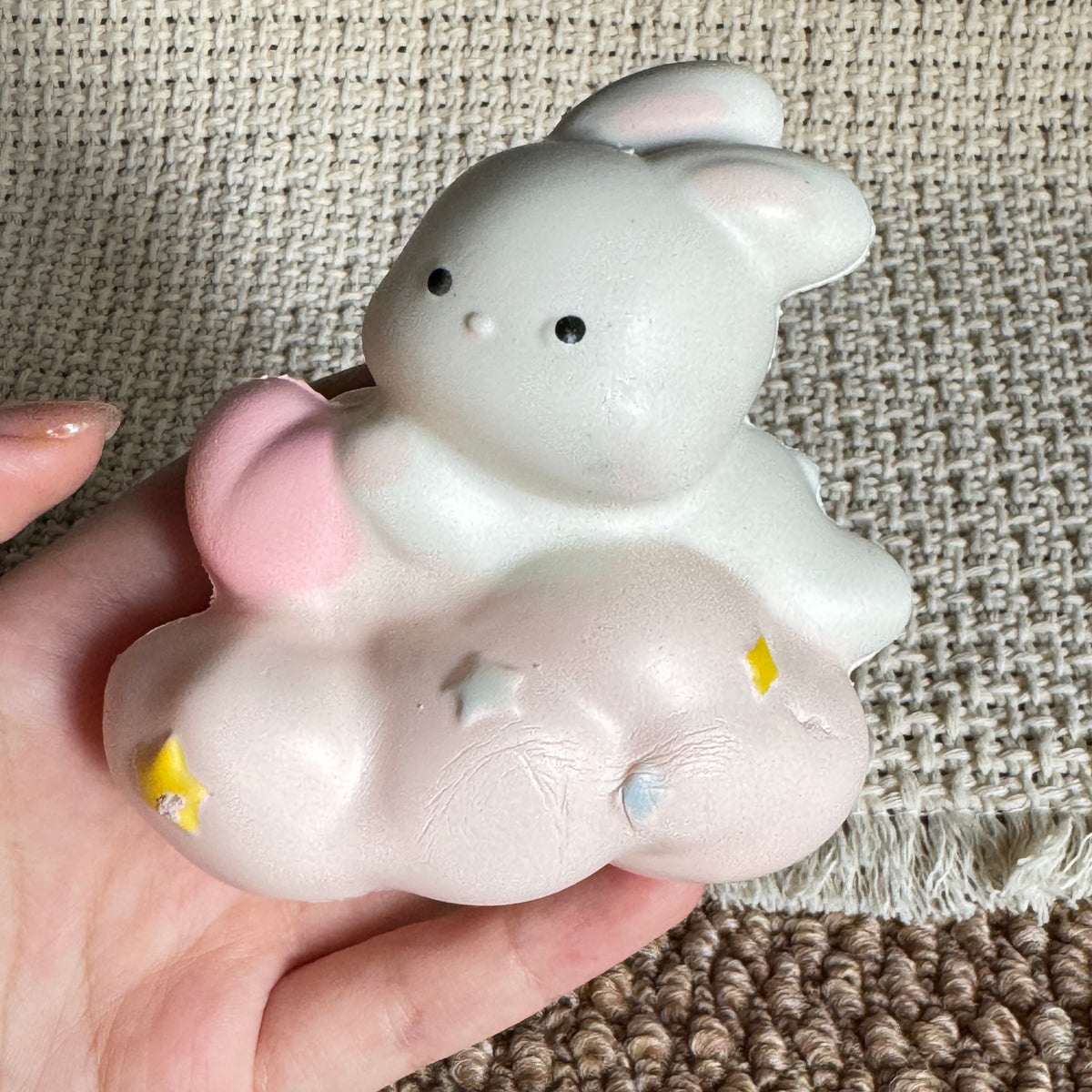 Sleepwalking Bunny Slow Rise Squishy