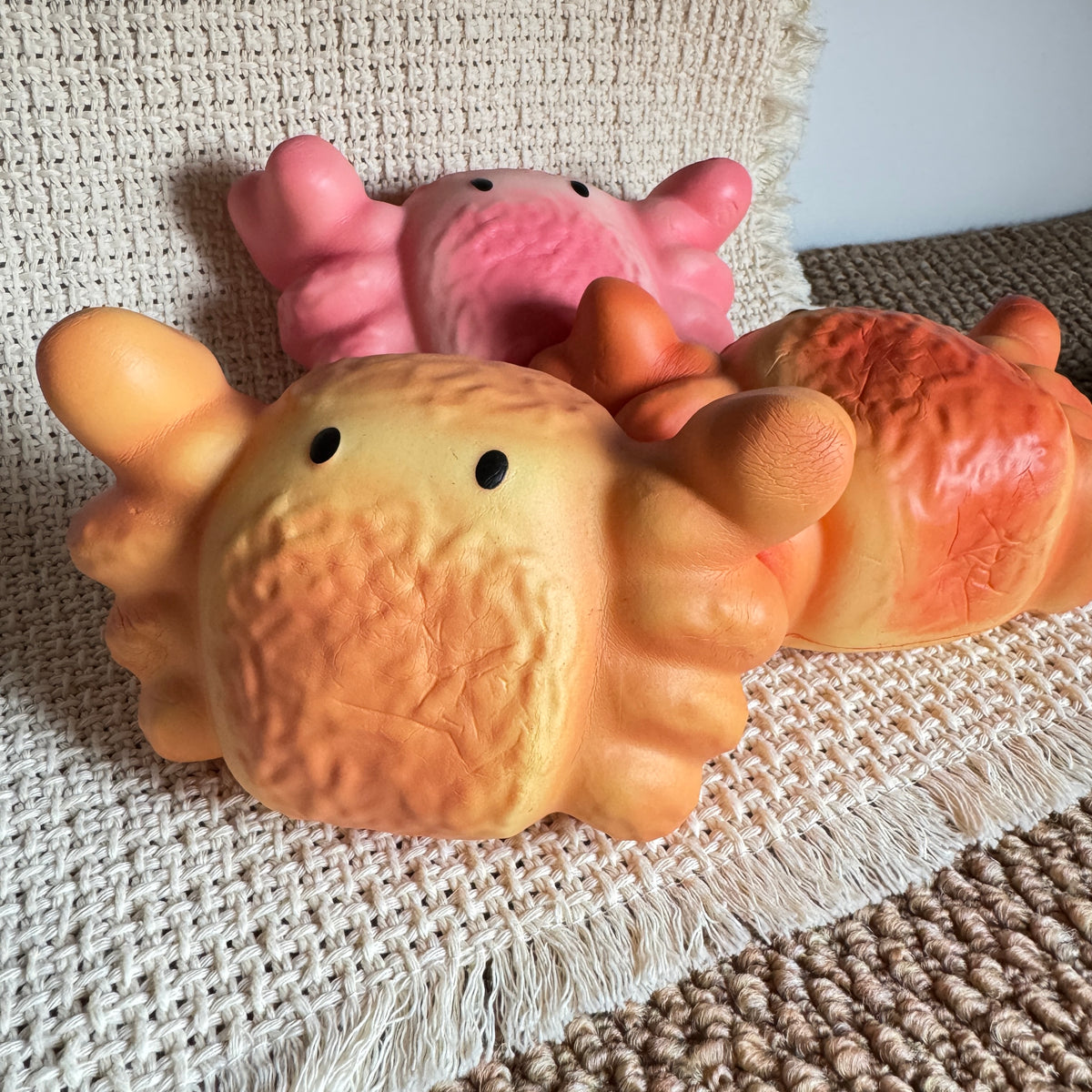 Crab Slow Rise Squishy