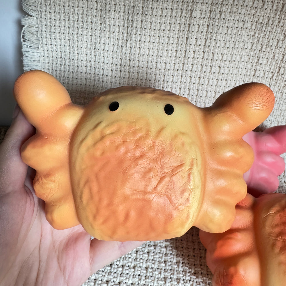 Crab Slow Rise Squishy