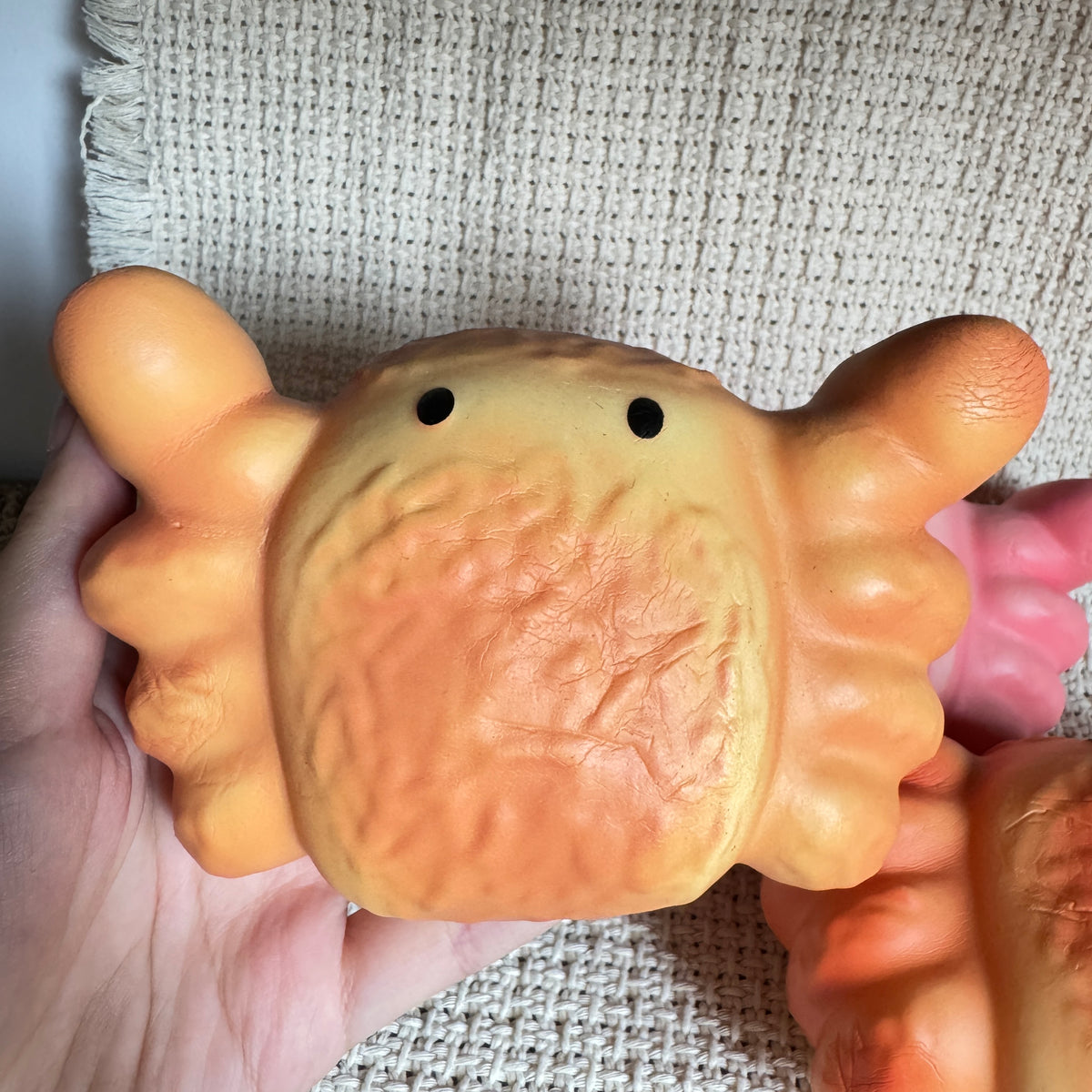 Crab Slow Rise Squishy