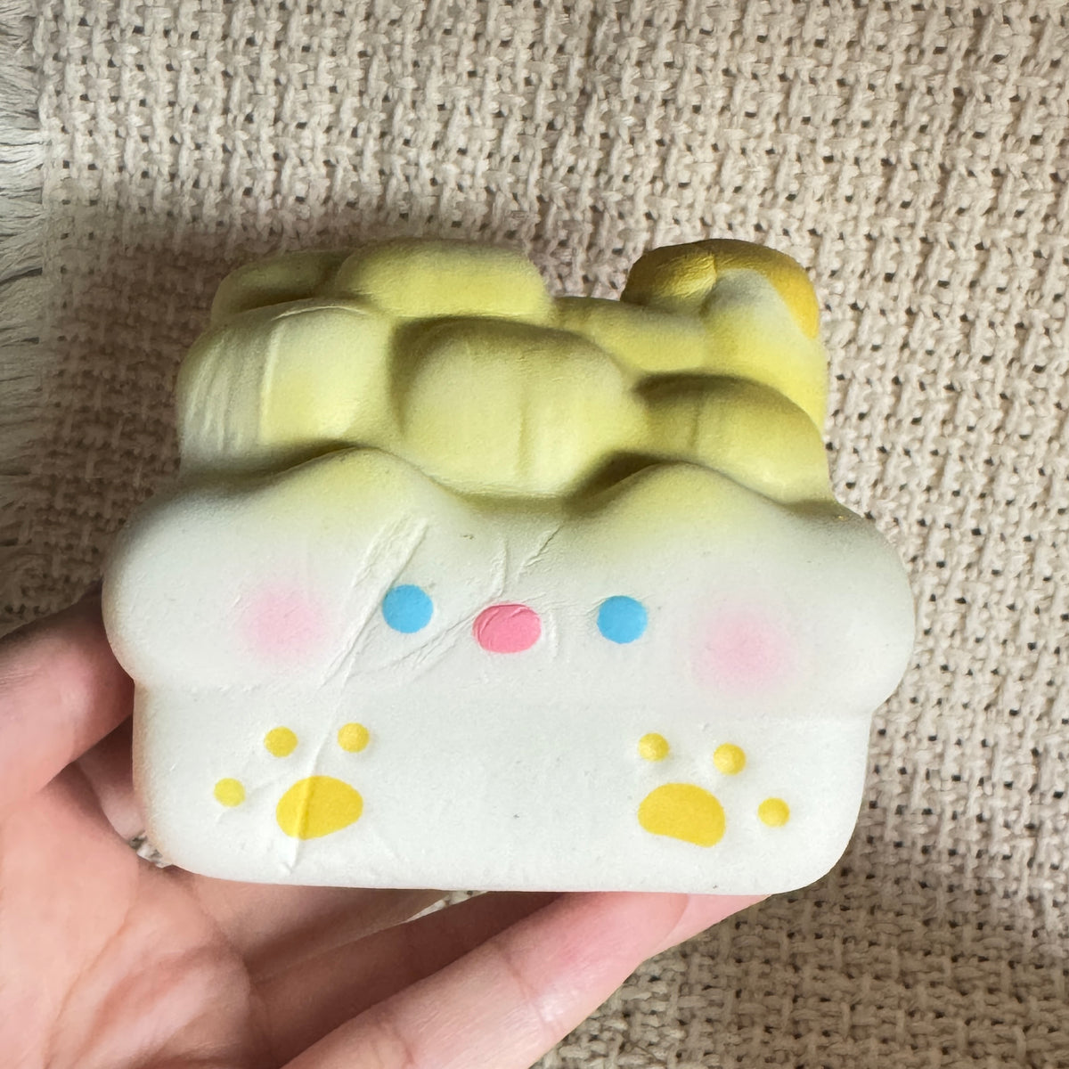 Butter Fries Slow Rise Squishy