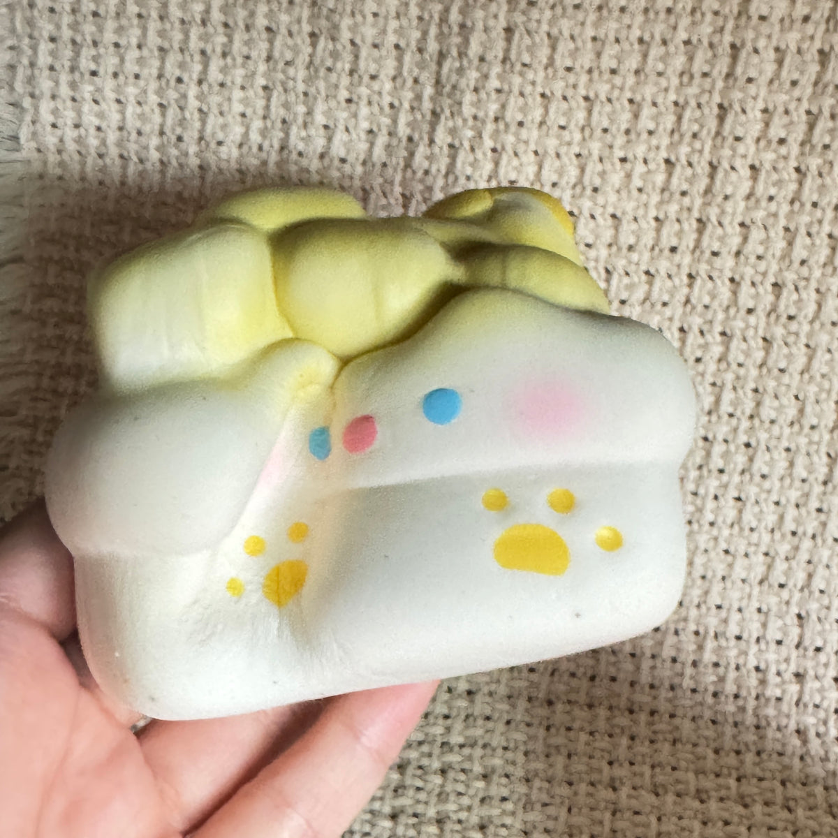 Butter Fries Slow Rise Squishy