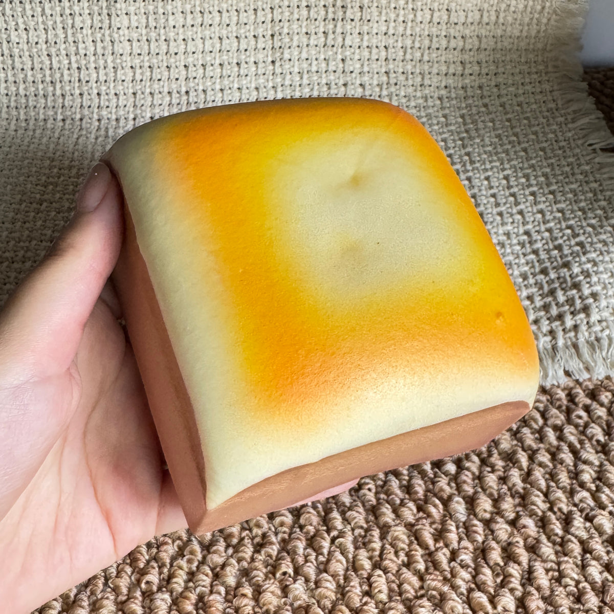 Hachimi Thick-Baked Cheesecake Slow Rise Squishy