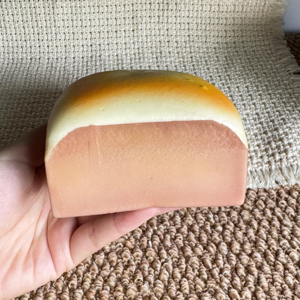 Hachimi Thick-Baked Cheesecake Slow Rise Squishy