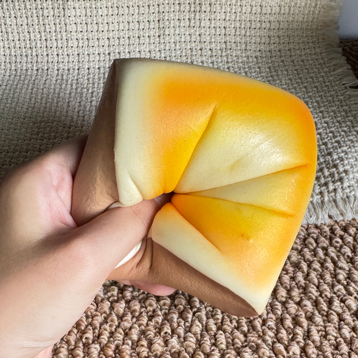 Hachimi Thick-Baked Cheesecake Slow Rise Squishy