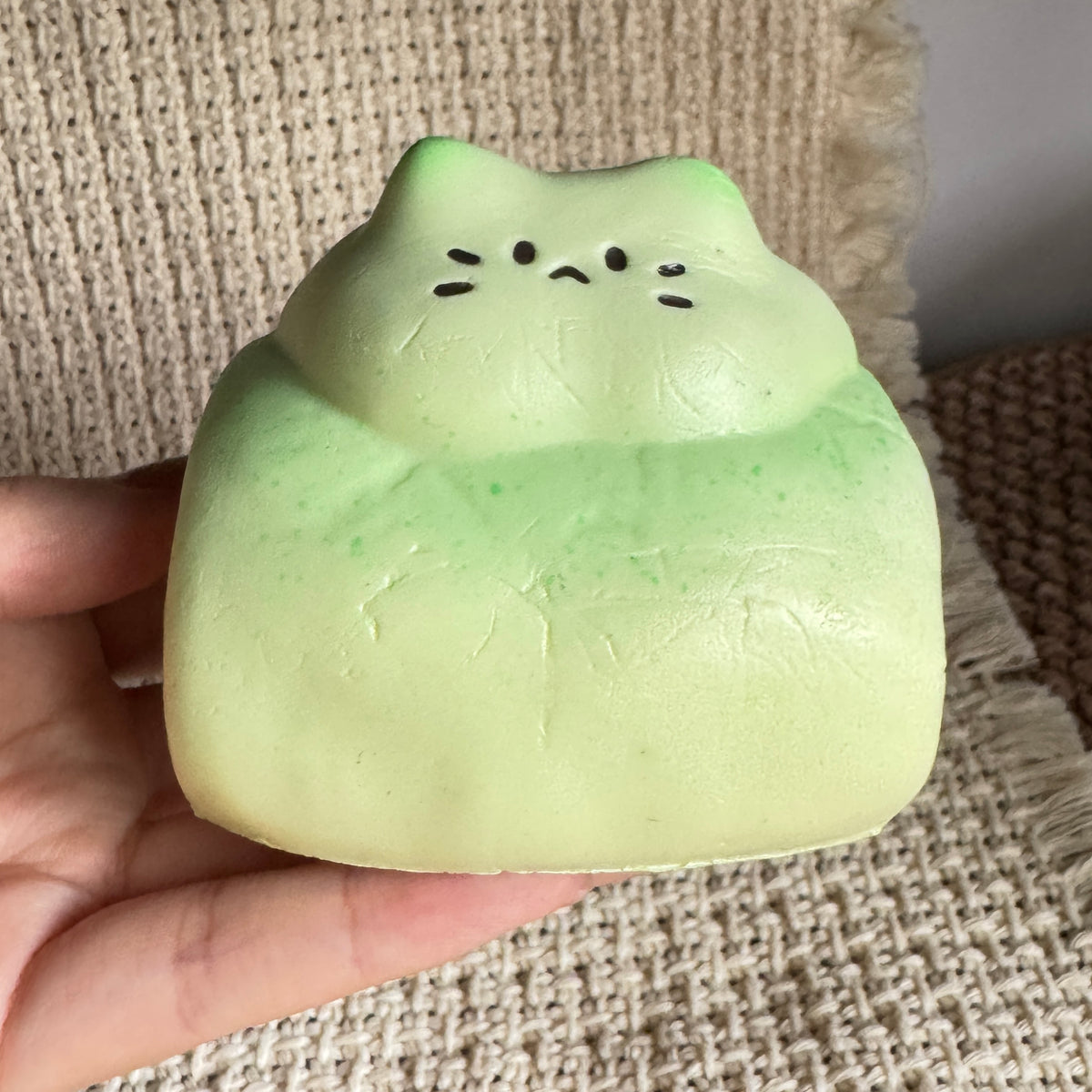 Kitten Bread Slow Rise Squishy