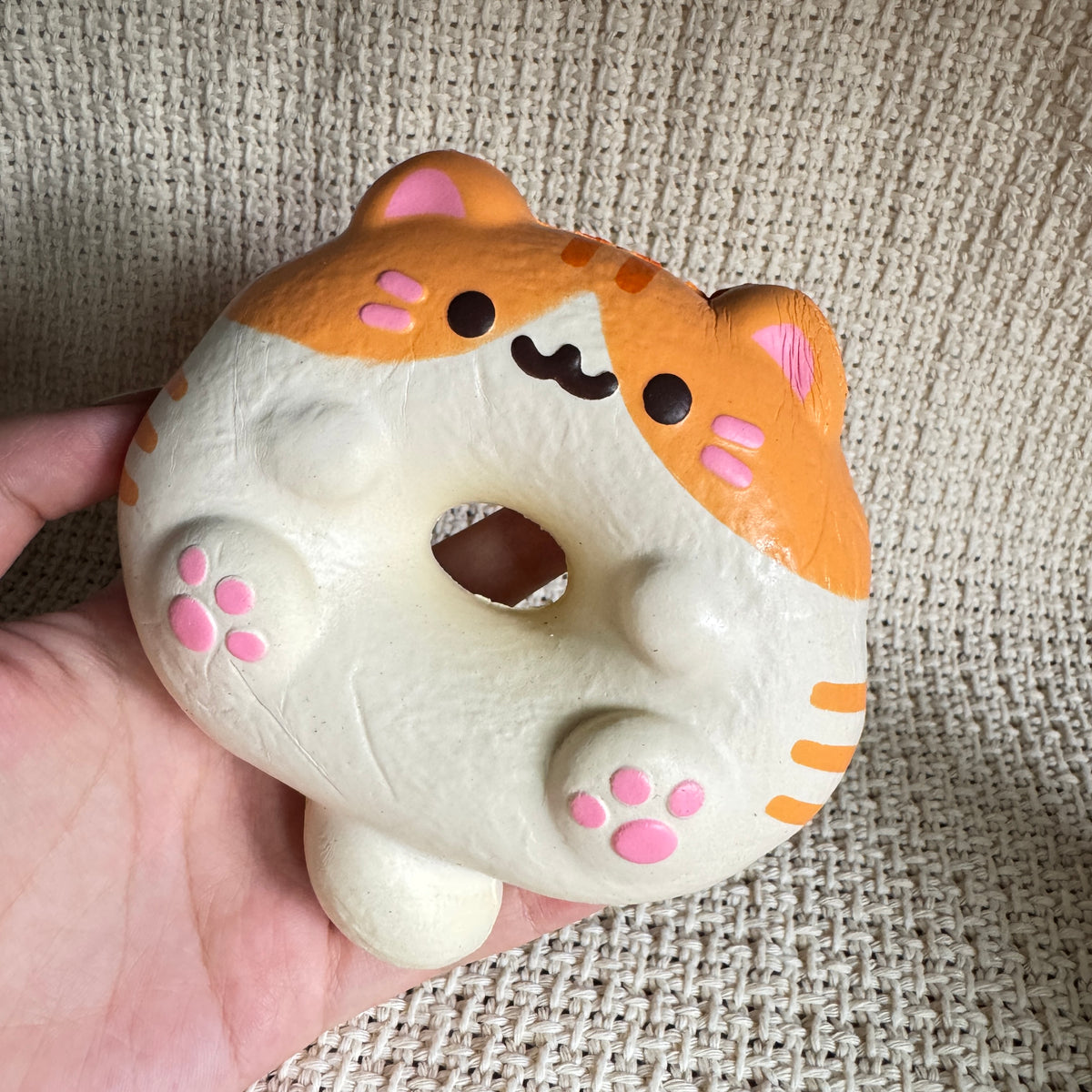 Cat Loop Slow Rise Squishy