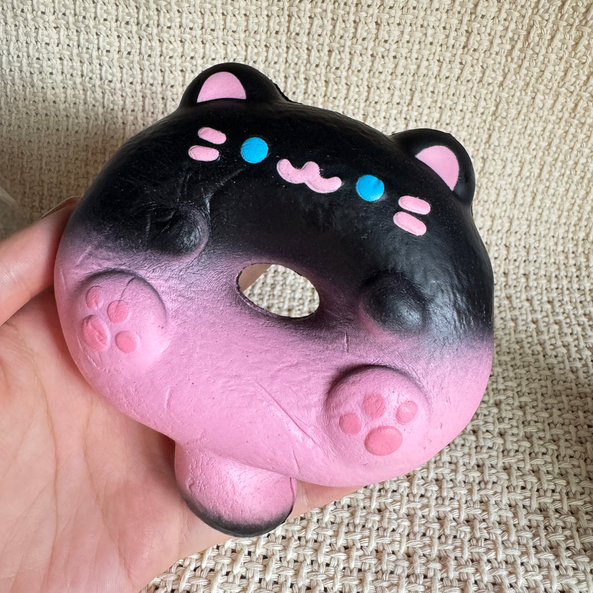 Cat Loop Slow Rise Squishy