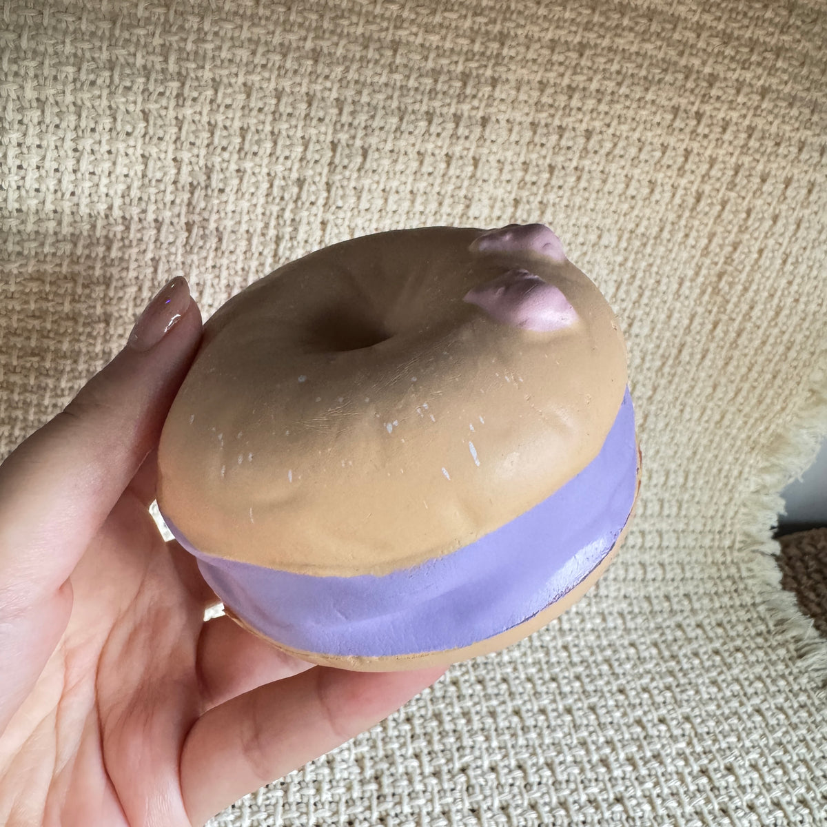 Bagel Slow Rise Squishy