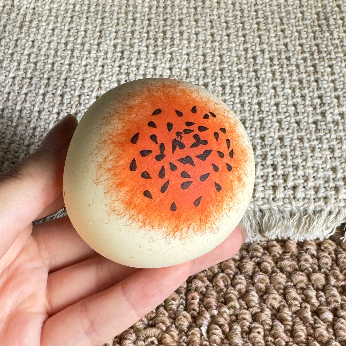 Runny Egg Yolk Pastry Stress Ball