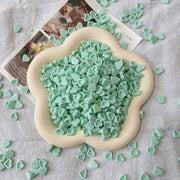 Heart-shaped Building Blocks - Crunchy Flilling for Handmade Ball