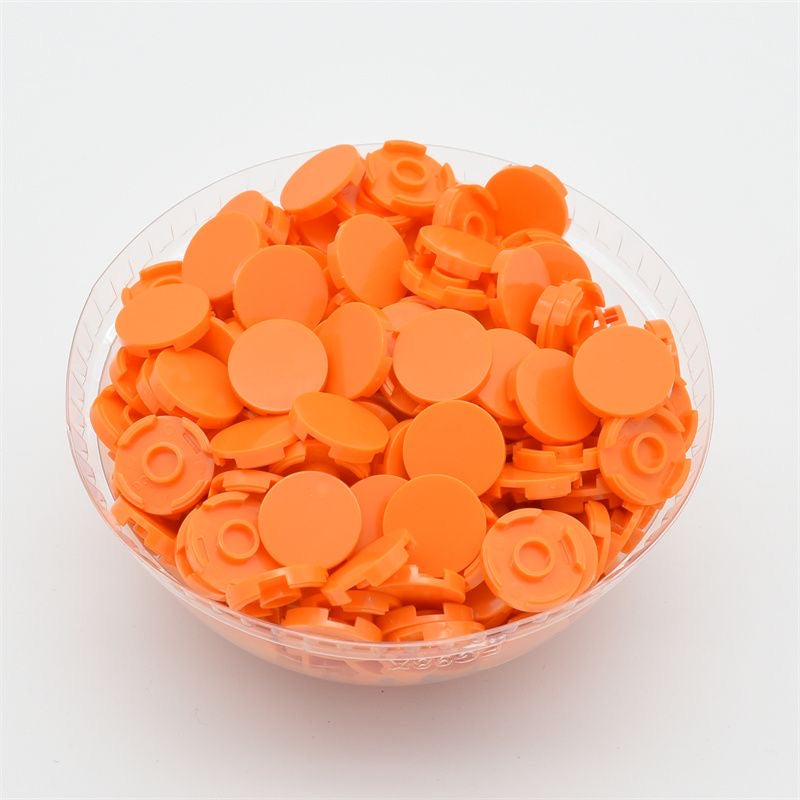 Large Round Building Blocks - Crunchy Filling for Handmade Ball