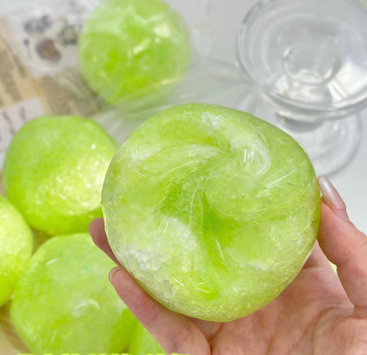 Yogurt Green Grape Ice Squishy