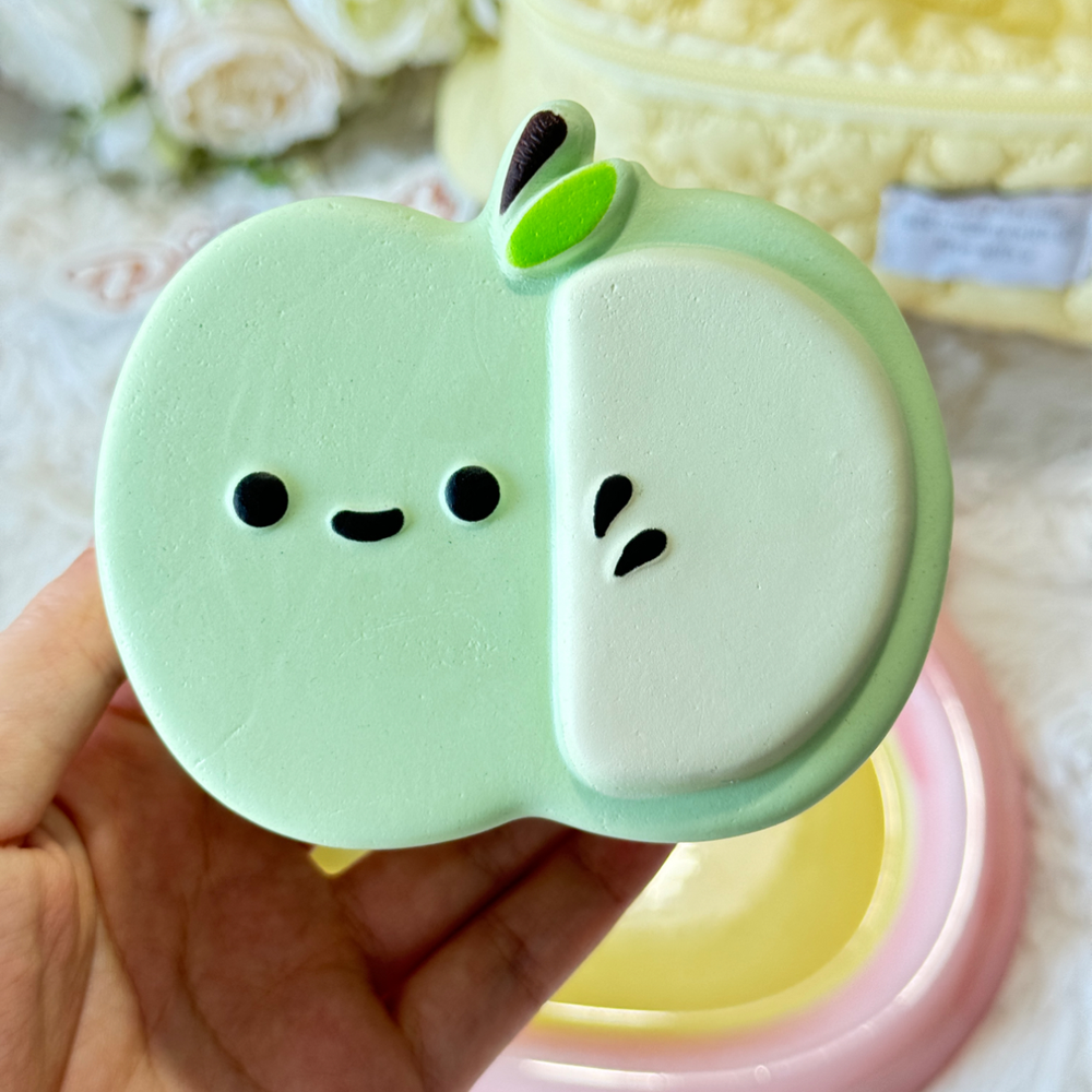 Apple Slice Slow Rise Squishy