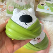 Animal Zongzi Slow Rise Squishy