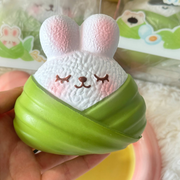 Animal Zongzi Slow Rise Squishy