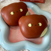 Chocolate Bear Slow Rise Squishy