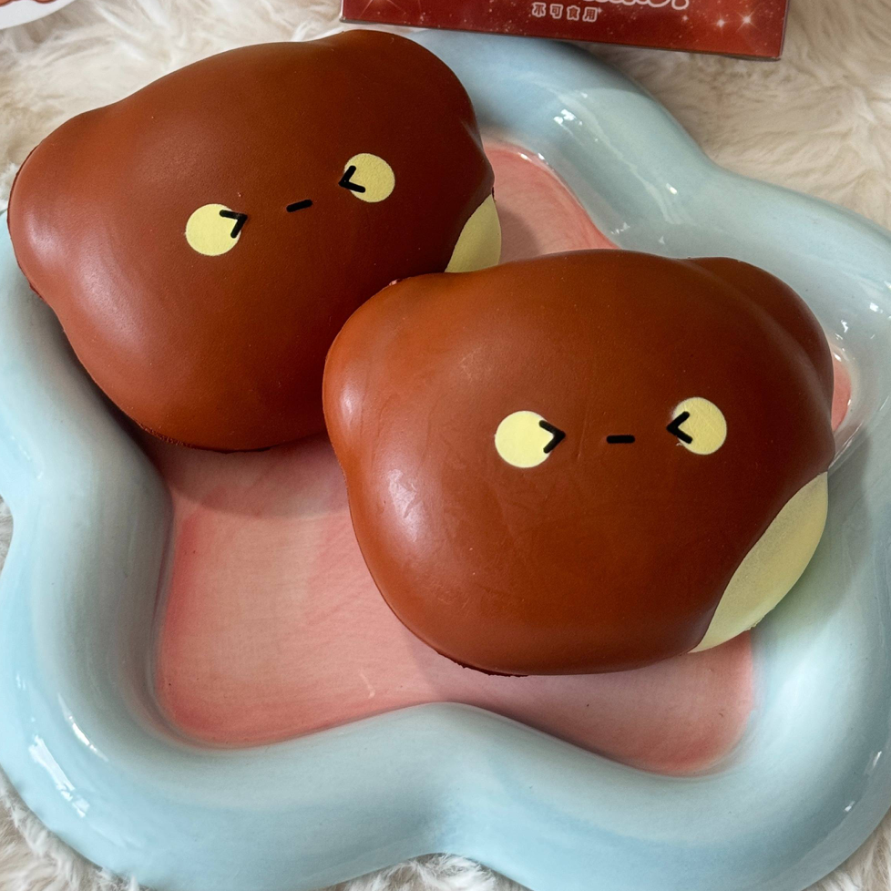 Chocolate Bear Slow Rise Squishy