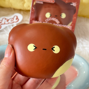 Chocolate Bear Slow Rise Squishy