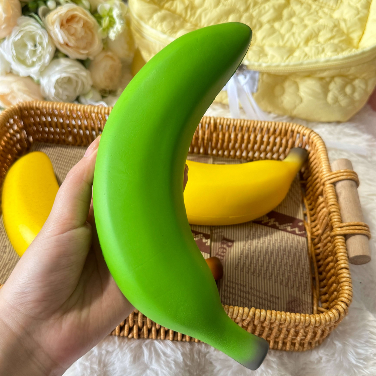 Big Banana Slow Rise Squishy