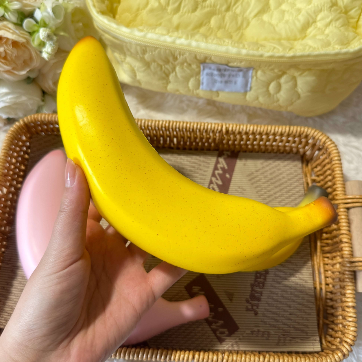Big Banana Slow Rise Squishy