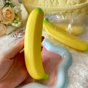 Mini Banana Slow Rise Squishy