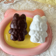 Chocolate Puppy Slow Rise Squishy