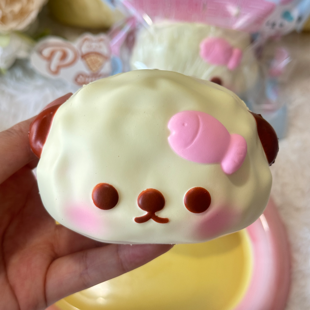 Sea Otter Slow Rise Squishy
