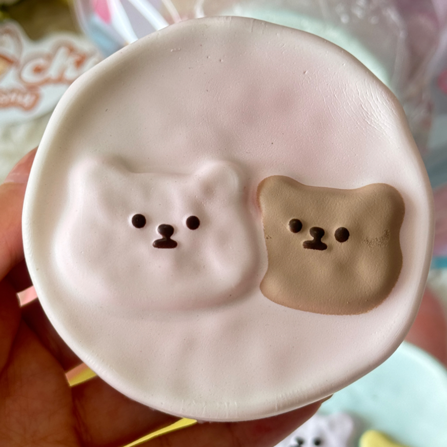Bear Cake Slow Rise Squishy