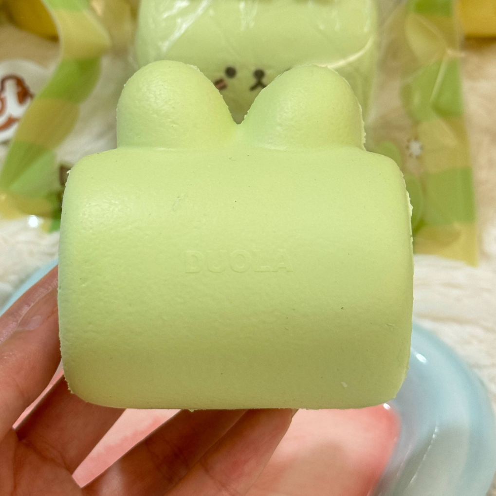 Milk Candy Bunny Slow Rise Squishy