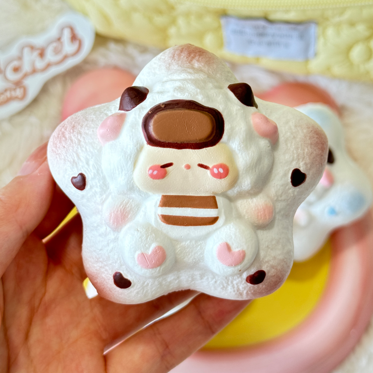 Sleepy Lamb Slow Rise Squishy
