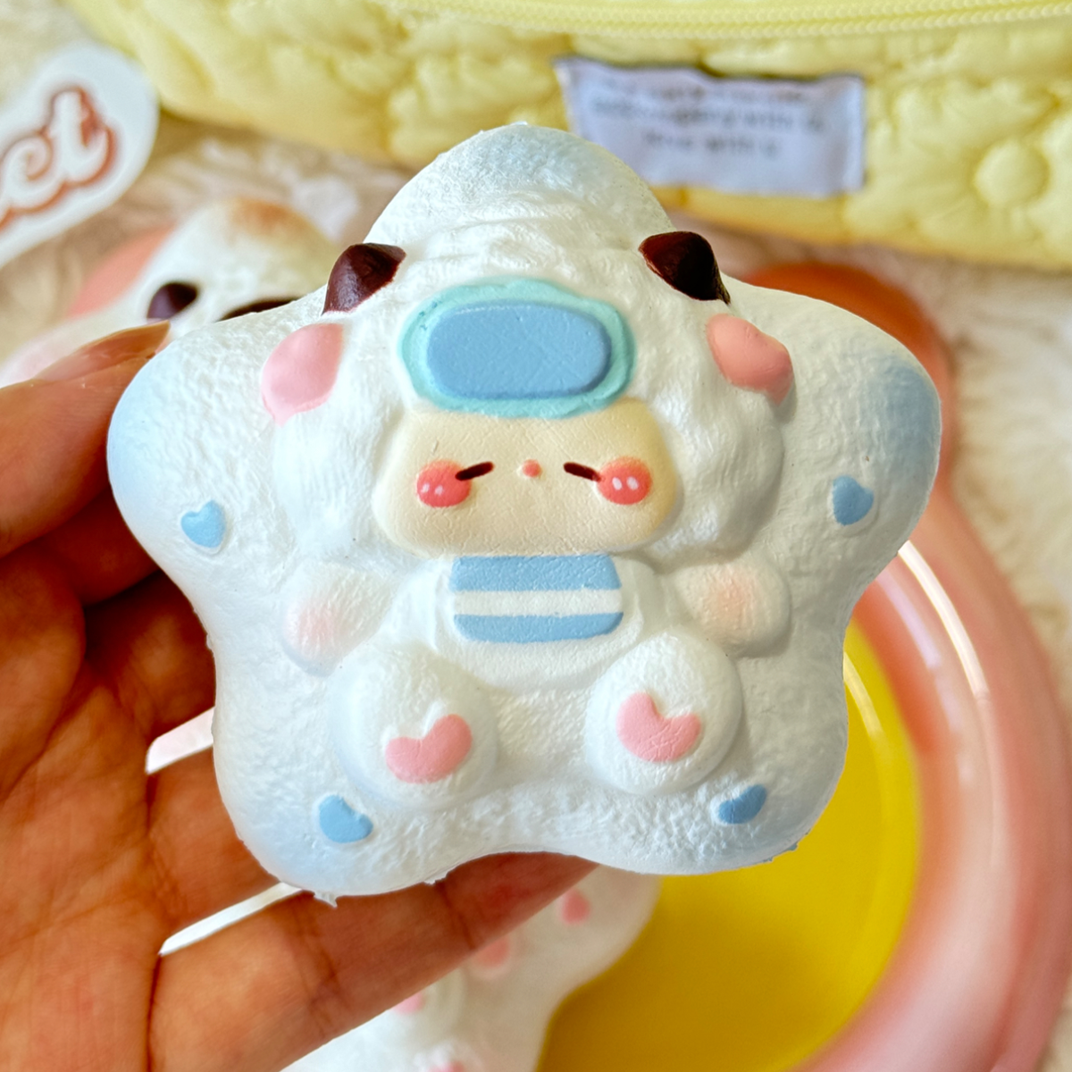 Sleepy Lamb Slow Rise Squishy